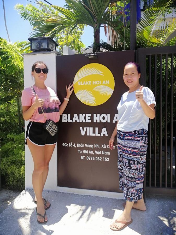 Villa Blake Хой Ан Екстериор снимка